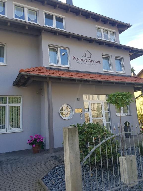 דרזדן Pension Arcade מראה חיצוני תמונה